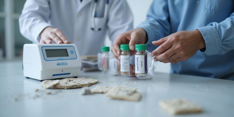 Health effects pathway of black mold mycotoxin exposure