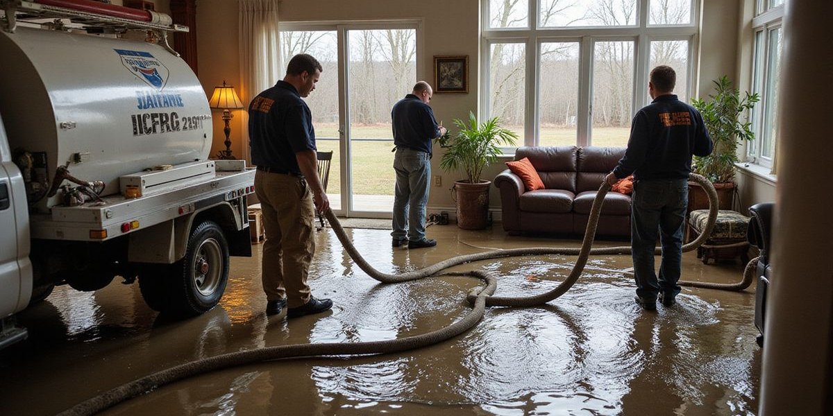 Water Damage Restoration